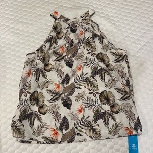 Tropical Halter Top